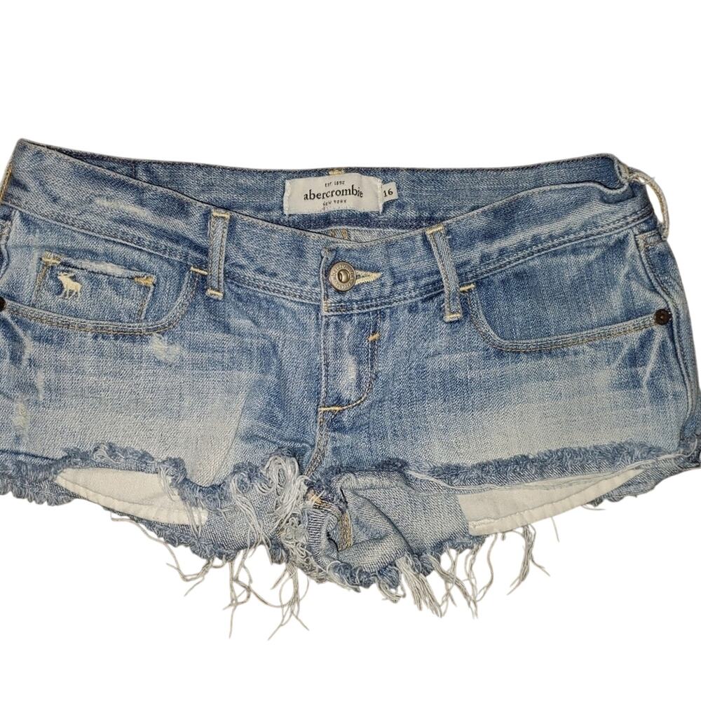 Abercrombie Short Shorts Summerville sz 16